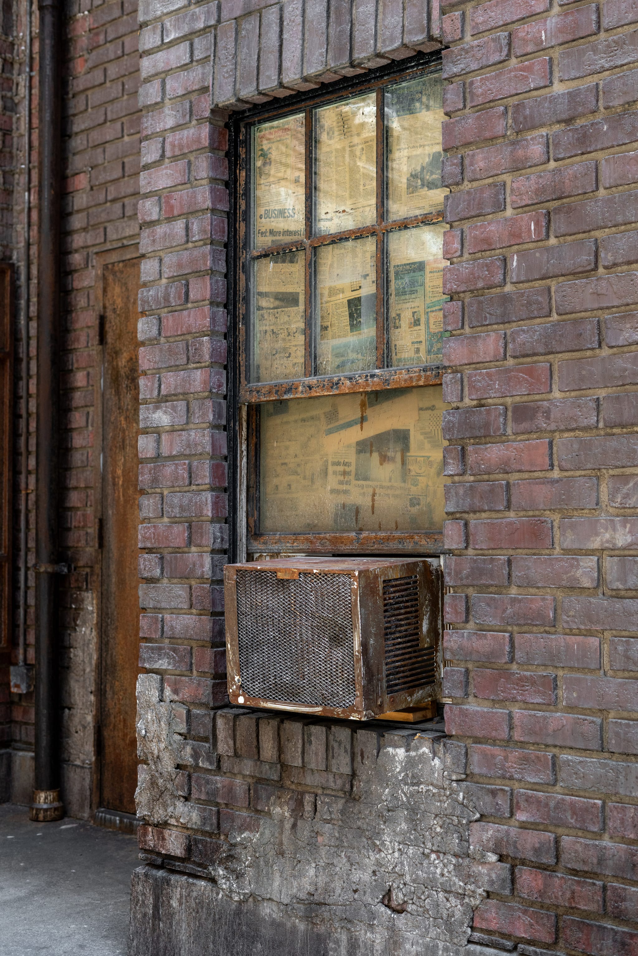 NY Street Alley FOX Studio Lot