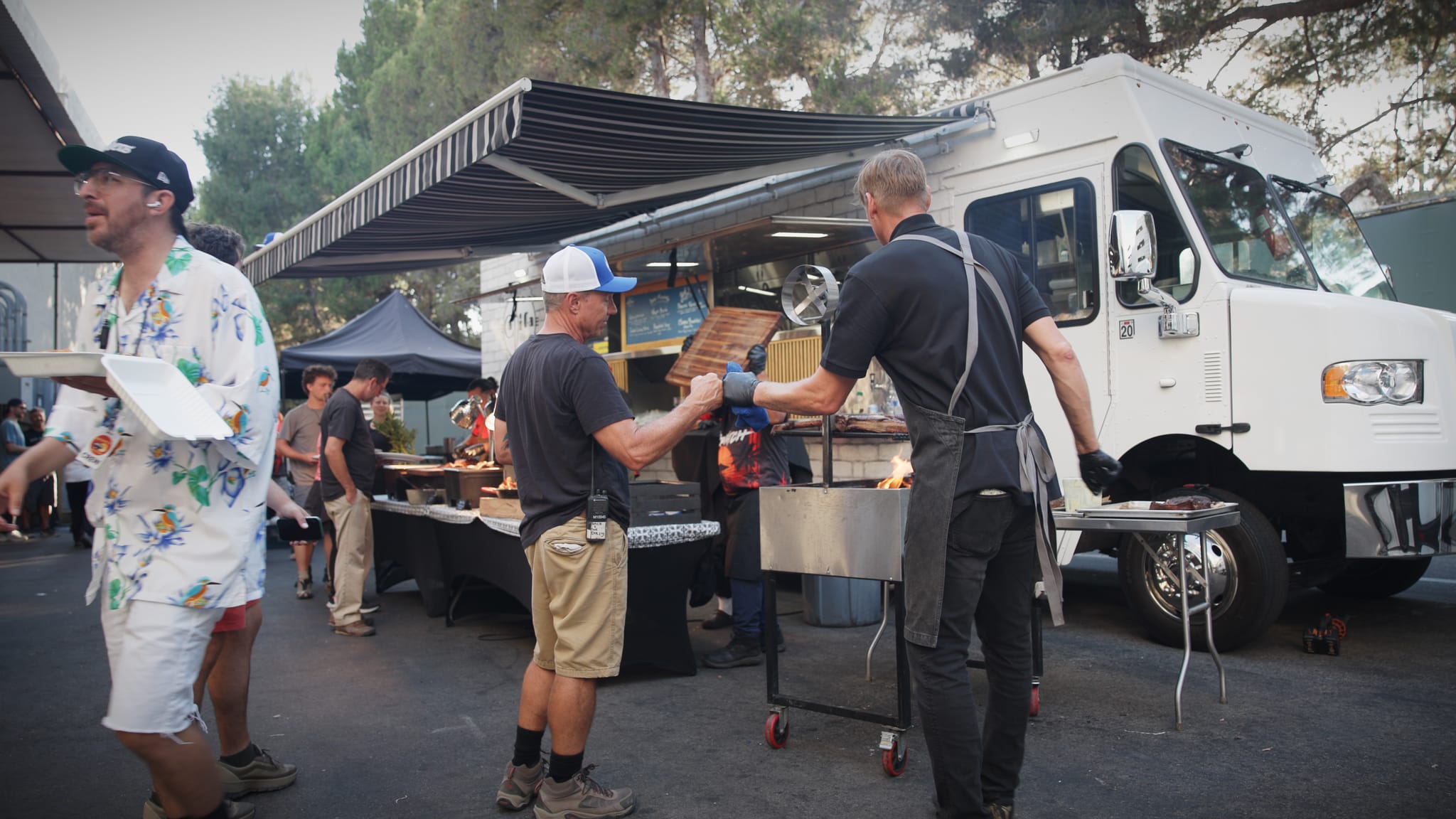 Fox Studio Lot Basecamp - The Premiere Westside Location for Production Basecamp